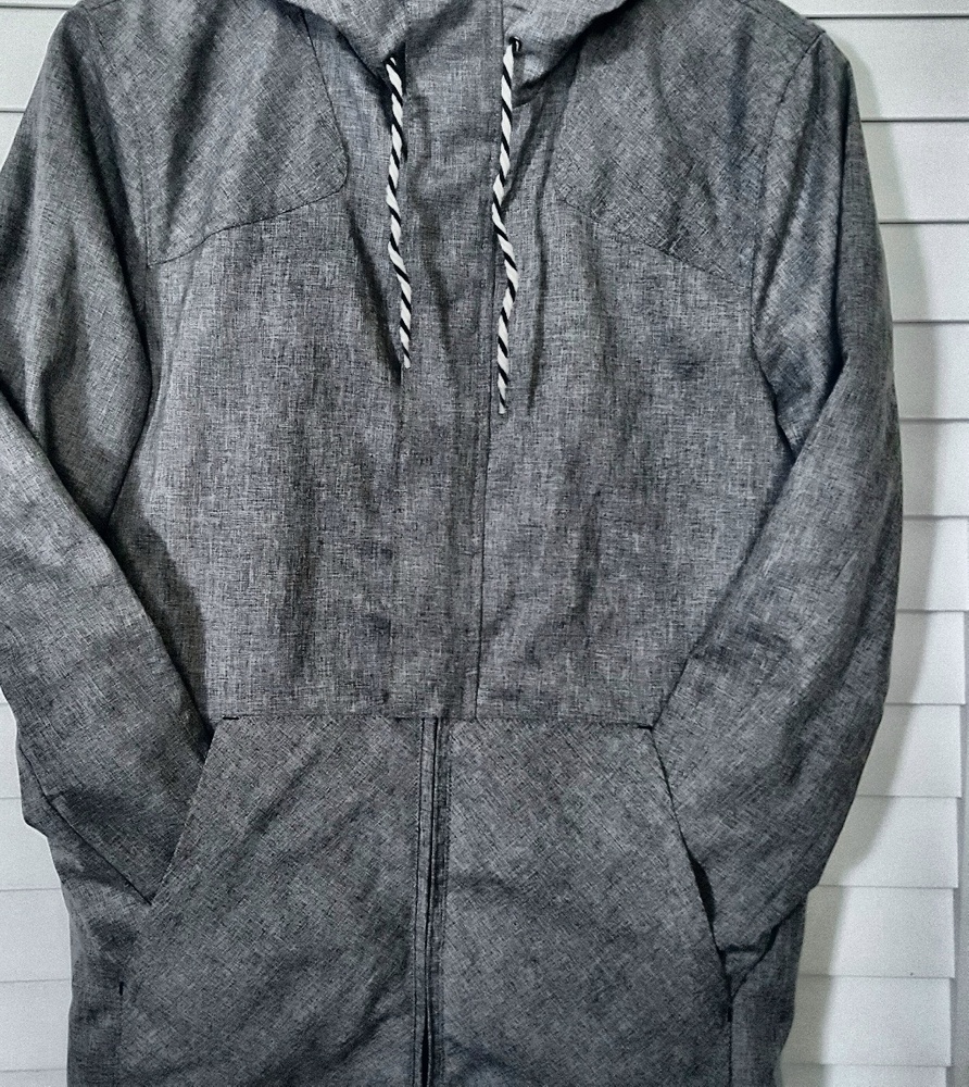⛵Men's BERSHKA Hooded Pouch Jacket - Picture 4 of 8